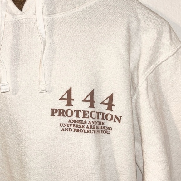 PACSUN Angel Number Hoodie - Picture 2 of 5